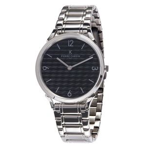 Pierre Cardin Pigalle Stripes Stainless Steel Link